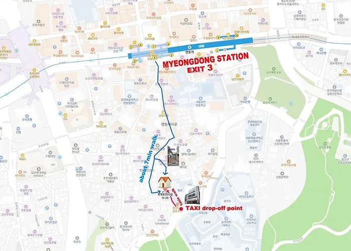 アパート Yeonhwa Myeongdong ソウル特別市