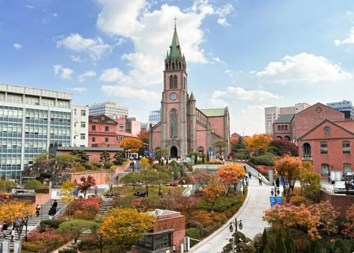 Yeonhwa Myeongdong アパート *